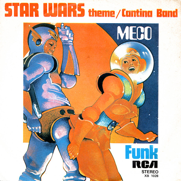 Meco Monardo - Star Wars Theme / Cantina Band | RCA (XB 1028) Meco Monardo - Star Wars Theme / Cantina Band | RCA (XB 1028)