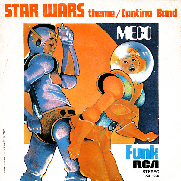 Meco Monardo - Star Wars Theme / Cantina Band | RCA (XB 1028) - 2