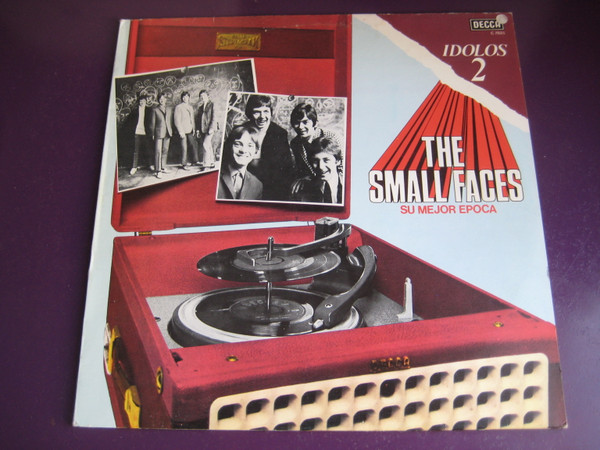 Small Faces - Su Mejor Epoca | Decca (C 7825)