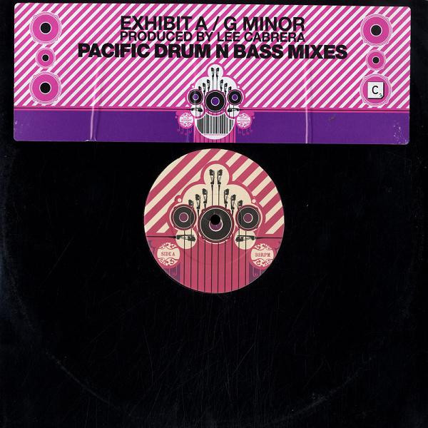 Exhibit A - G Minor (Pacific Drum n Bass Mixes) | Cr2 Records (12C2X007)