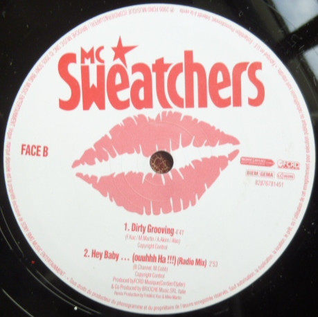 Mc Sweatchers - Hey Baby... (Ouuhhh Ha !!!) | Sony BMG Music Entertainment (82876781451)