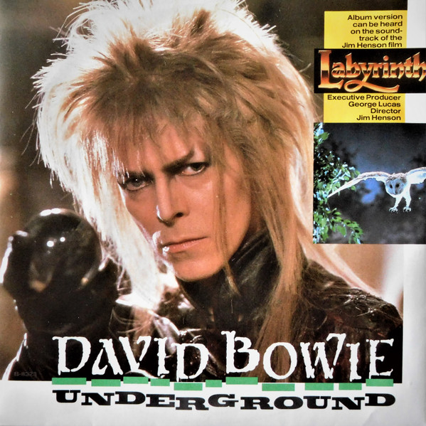 David Bowie - Underground | EMI America (1A 006-20 1281 7) David Bowie - Underground | EMI America (1A 006-20 1281 7)