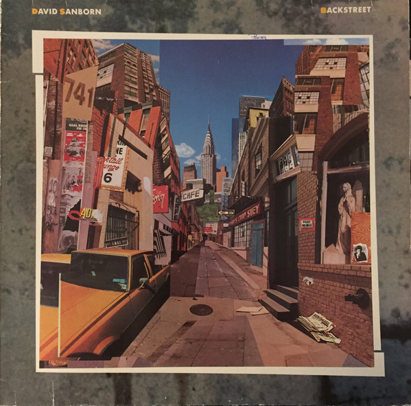 David Sanborn - Backstreet | Warner Bros. Records (92 3906-1) - main David Sanborn - Backstreet | Warner Bros. Records (92 3906-1) - main