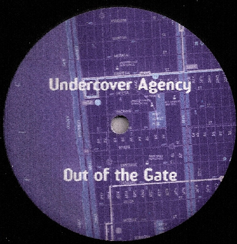 Undercover Agency - Out Of The Gate | Panhandle Records (PHR 007) - 4 Undercover Agency - Out Of The Gate | Panhandle Records (PHR 007) - 4