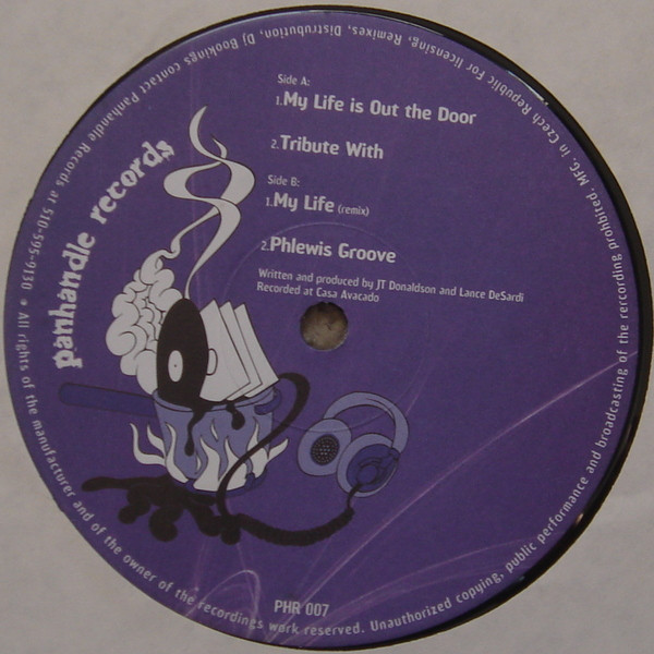 Undercover Agency - Out Of The Gate | Panhandle Records (PHR 007) - 3 Undercover Agency - Out Of The Gate | Panhandle Records (PHR 007) - 3