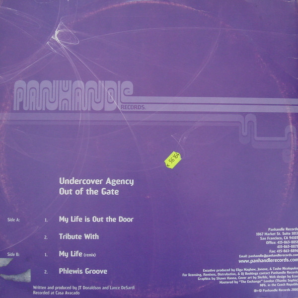 Undercover Agency - Out Of The Gate | Panhandle Records (PHR 007) - 2 Undercover Agency - Out Of The Gate | Panhandle Records (PHR 007) - 2