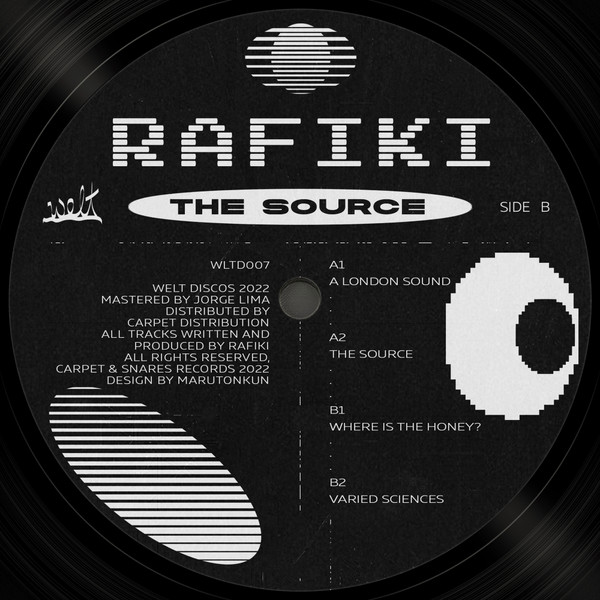 Rafiki - The Source | Welt Discos (WLTD007) Rafiki - The Source | Welt Discos (WLTD007)