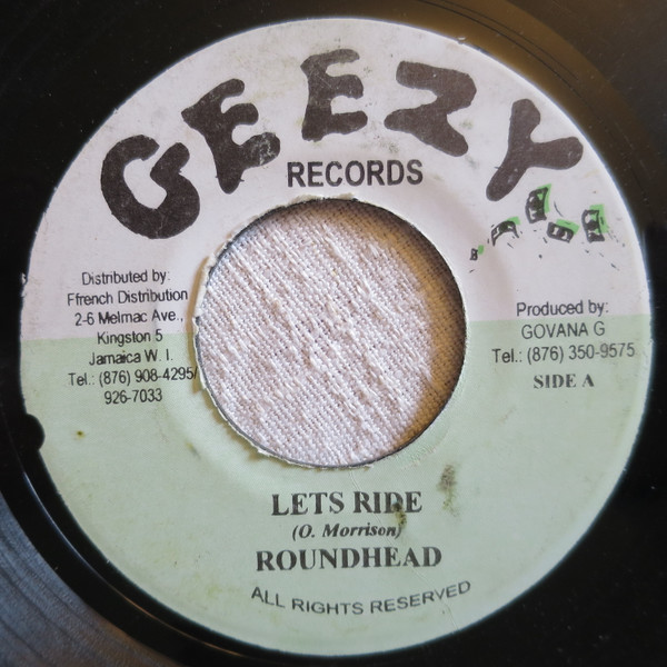 Round Head - Lets Ride | Geezy Records (none)