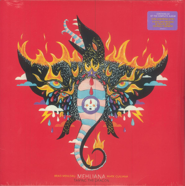 Brad Mehldau & Mark Guiliana - Mehliana (Taming The Dragon) | Nonesuch (536645-1) - main
