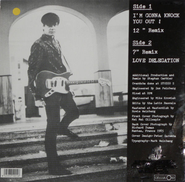 Peter Zaremba's Love Delegation - I'm Gonna Knock You Out! (12'' Remix) | Old Gold (OLD GOLD-012-MX) - 2