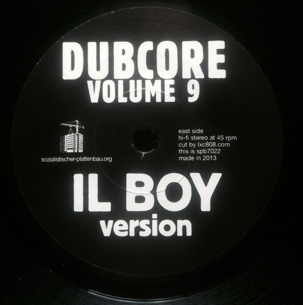 Il Boy - Dubcore Volume 9 | Sozialistischer Plattenbau (spb7022) - 4