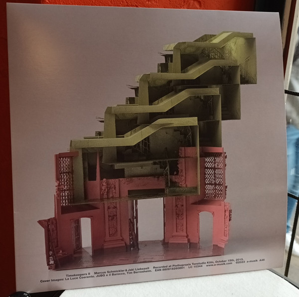 Marcus Schmickler & Jaki Liebezeit & Hayden Chisholm - Timekeepers II | A-Musik (a46)