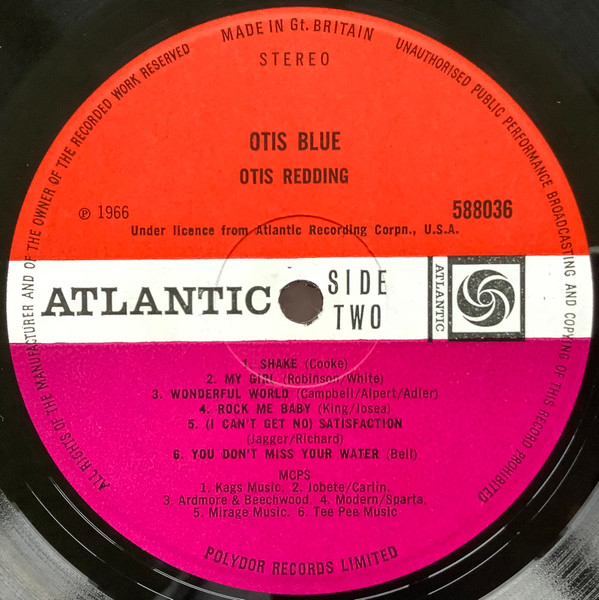 Otis Redding - Otis Blue / Otis Redding Sings Soul | Atlantic (588036) - 4