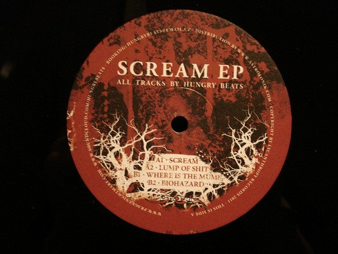 Hungry Beats - Scream EP | Lycanthropy Records (LYC01)