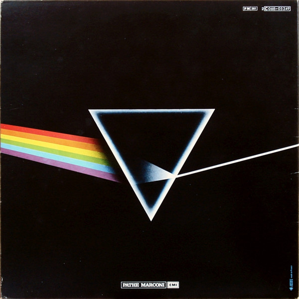 Pink Floyd - The Dark Side Of The Moon | Harvest (2C 068-05249) - 4