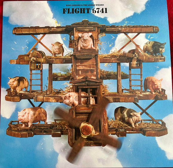 King Gizzard And The Lizard Wizard - Flight b741 | p(doom) Records (PDOOM-004)