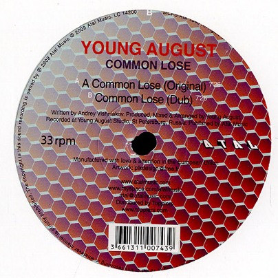 Young August - Common Lose | Atal (Ata 1346)