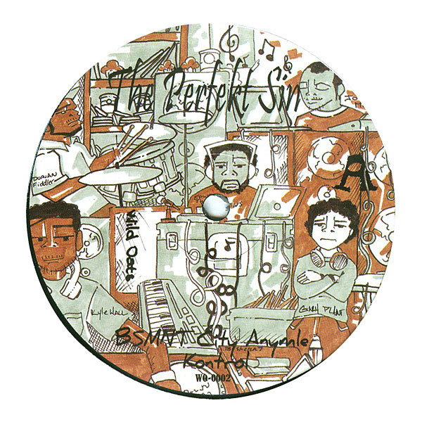 Bsmnt City Anymle Kontrol / Kyle Hall - The Perfekt Sin | Wild Oats (WO-0002)