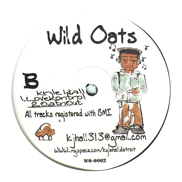 Bsmnt City Anymle Kontrol / Kyle Hall - The Perfekt Sin | Wild Oats (WO-0002) - 2 Bsmnt City Anymle Kontrol / Kyle Hall - The Perfekt Sin | Wild Oats (WO-0002) - 2