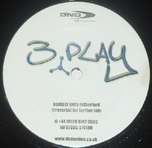 3 Play Crew - Girl In The Taxi | DND Productions (DNDP 2008R) - 2