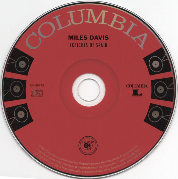 Miles Davis - Sketches Of Spain | Columbia (CK 65142) - 4
