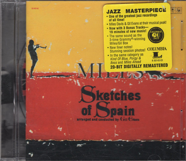 Miles Davis - Sketches Of Spain | Columbia (CK 65142)