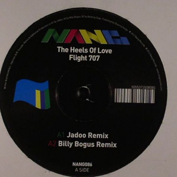 The Heels Of Love - Flight 707 | Nang Records (NANG086) - main The Heels Of Love - Flight 707 | Nang Records (NANG086) - main