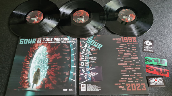 *SOUR* - Time Paradox LP - 25th Anniversary Vinyl Edition | Zodiak Commune (ZC032LP)