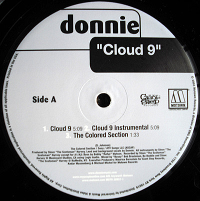 Donnie - Cloud 9 | Giant Step Records (MOTR 20957-1) - 2 Donnie - Cloud 9 | Giant Step Records (MOTR 20957-1) - 2