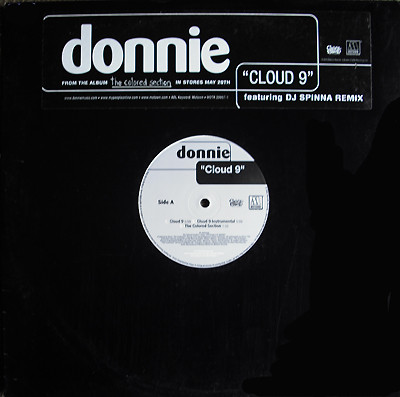 Donnie - Cloud 9 | Giant Step Records (MOTR 20957-1) - main Donnie - Cloud 9 | Giant Step Records (MOTR 20957-1) - main