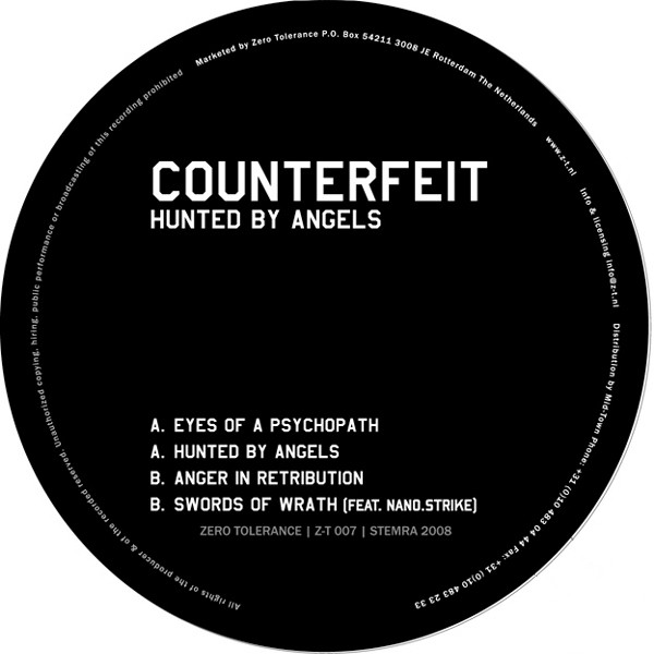 Counterfeit - Hunted By Angels | Zero Tolerance (Z-T 007) - 4