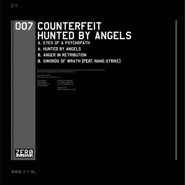 Counterfeit - Hunted By Angels | Zero Tolerance (Z-T 007) - 2