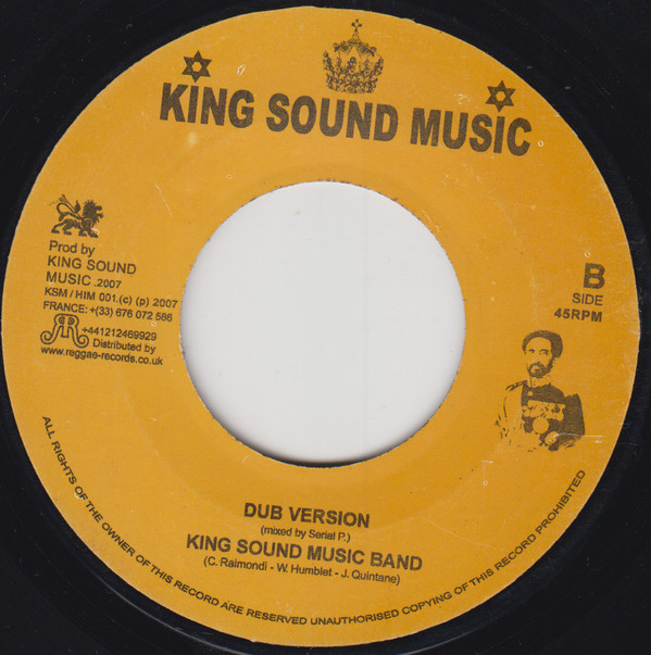 Rod Taylor - Hail Him | King Sound Music (KSM 001) - main Rod Taylor - Hail Him | King Sound Music (KSM 001) - main