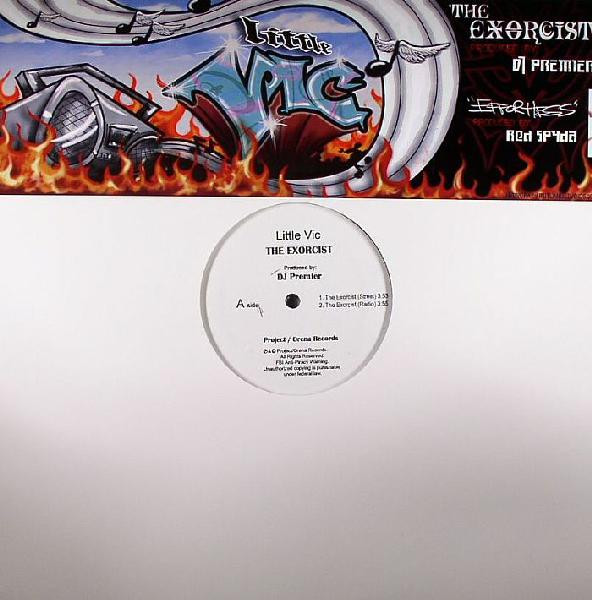 Little Vic - The Exorcist / Effortless | Project/Orena Records (PRJV-0001)