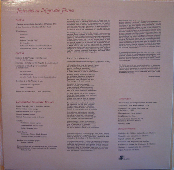 Ensemble Nouvelle France - Festivités En Nouvelle France | Siscom (SC-08532) - 2 Ensemble Nouvelle France - Festivités En Nouvelle France | Siscom (SC-08532) - 2