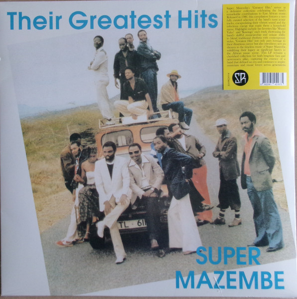 Orchestra Super Mazembe - Their Greatest Hits | Survival research (SVVRCH114)
