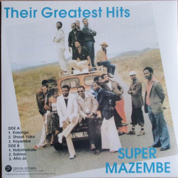 Orchestra Super Mazembe - Their Greatest Hits | Survival research (SVVRCH114) - 3