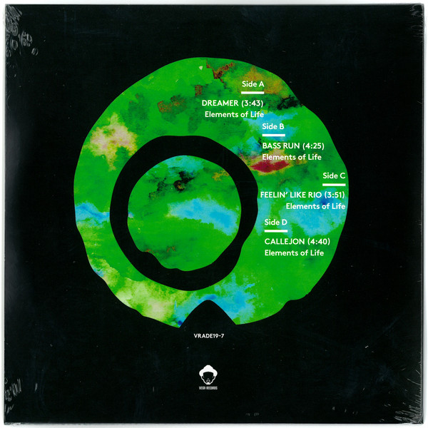 Elements Of Life - Vega Records Amsterdam Dance Event 2019 Sampler | Vega Records (VRADE19-7) - 2 Elements Of Life - Vega Records Amsterdam Dance Event 2019 Sampler | Vega Records (VRADE19-7) - 2