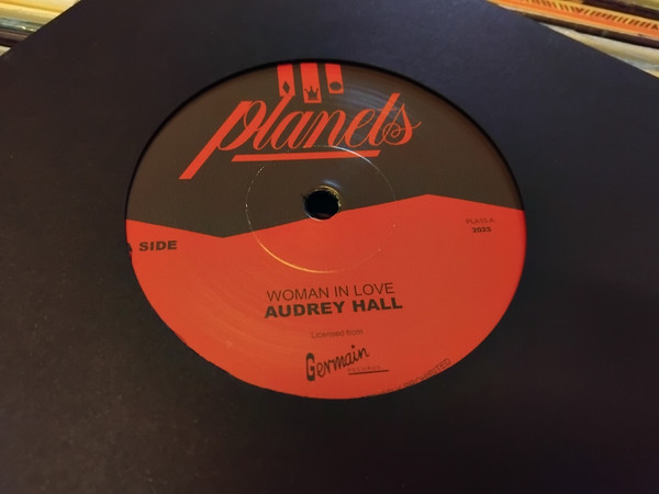 Audrey Hall - Woman In Love | Planets (PLA10-A) - main