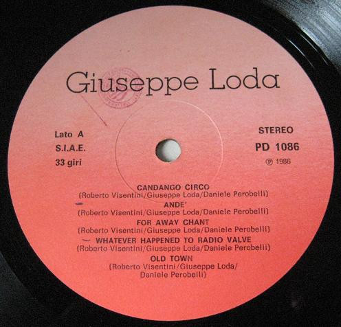 Giuseppe Loda - Magnetic Dance N° 1 | Devil Records (PD 1086)