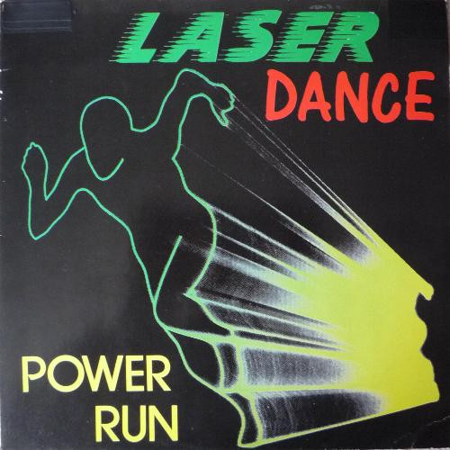 Laserdance - Power Run | Hotsound Records (HS 8710)