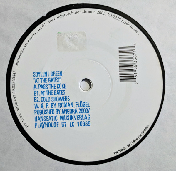 Soylent Green - At The Gates | Playhouse (PLAYHOUSE 67) - 3