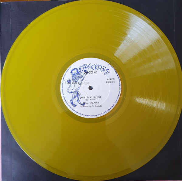 Sugar Minott & Ital Groove - My Whole World | Black Roots (BR 013) - 3 Sugar Minott & Ital Groove - My Whole World | Black Roots (BR 013) - 3