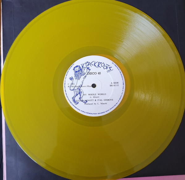 Sugar Minott & Ital Groove - My Whole World | Black Roots (BR 013) - 4 Sugar Minott & Ital Groove - My Whole World | Black Roots (BR 013) - 4