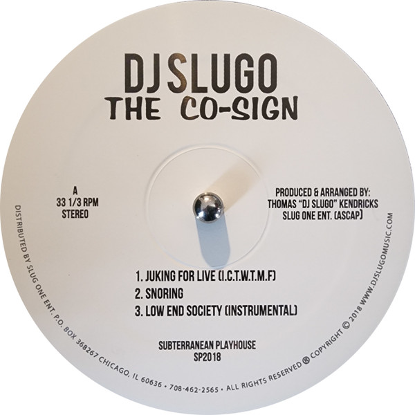 DJ Slugo - The Co-Sign | Subterranean Playhouse Series (SP2018) - 3