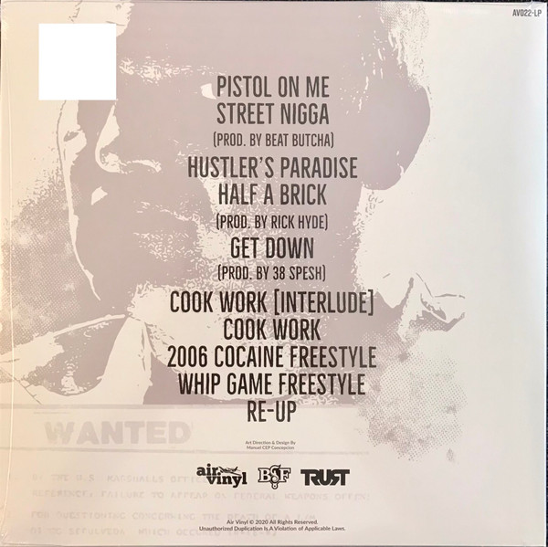 38 Spesh x Benny The Butcher - Cocaine Cowboys | Air Vinyl Records (AV022-LP) 38 Spesh x Benny The Butcher - Cocaine Cowboys | Air Vinyl Records (AV022-LP)