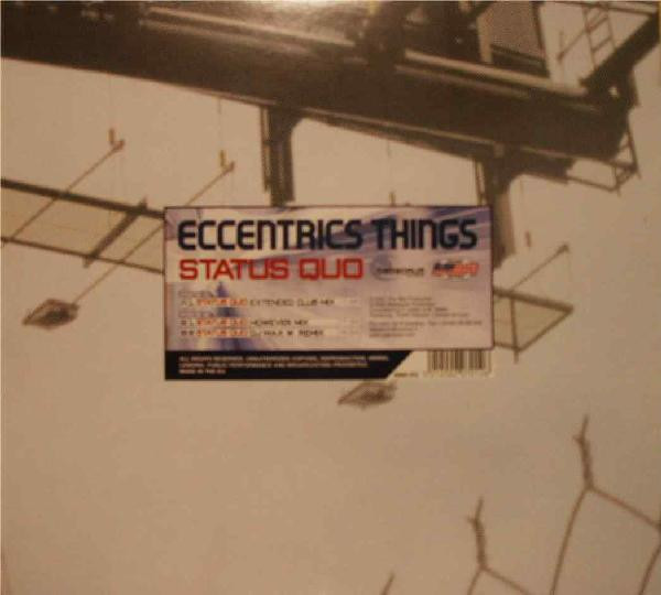 Eccentric Things - Status Quo | Babaorum Records (BABA 012) - 2 Eccentric Things - Status Quo | Babaorum Records (BABA 012) - 2