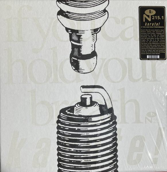 Karate - If You Can Hold Your Breath | Numero Group (NUM215.1)