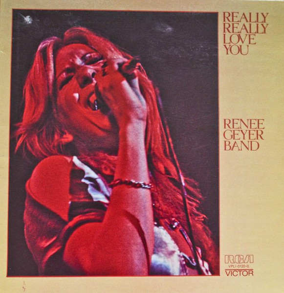 Renee Geyer Band - Really Really Love You | RCA Victor (VPL1-0120-G) - main