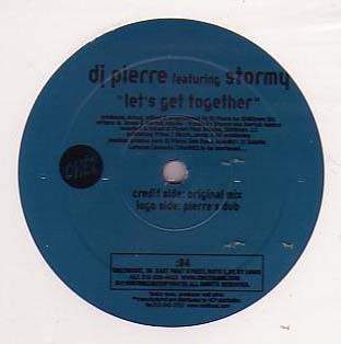 DJ Pierre Featuring Stormy - Let's Get Together | Chez Music (CHEZ-004)